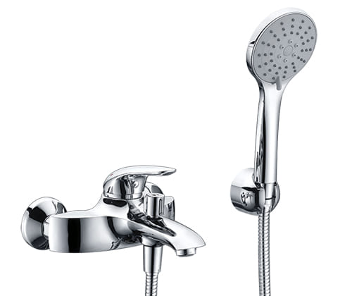 Смеситель для ванны и душа с коротким изливом Rossel WasserKraft 2801