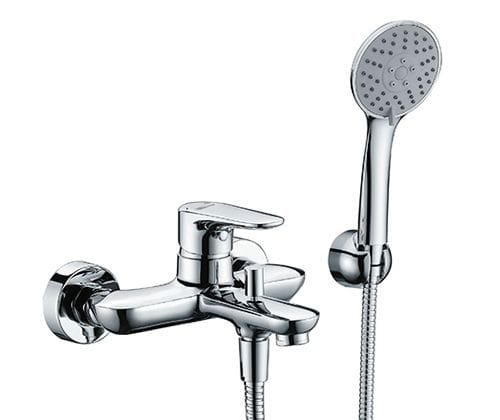 Смеситель для ванны и душа с коротким изливом Vils WasserKraft 5601