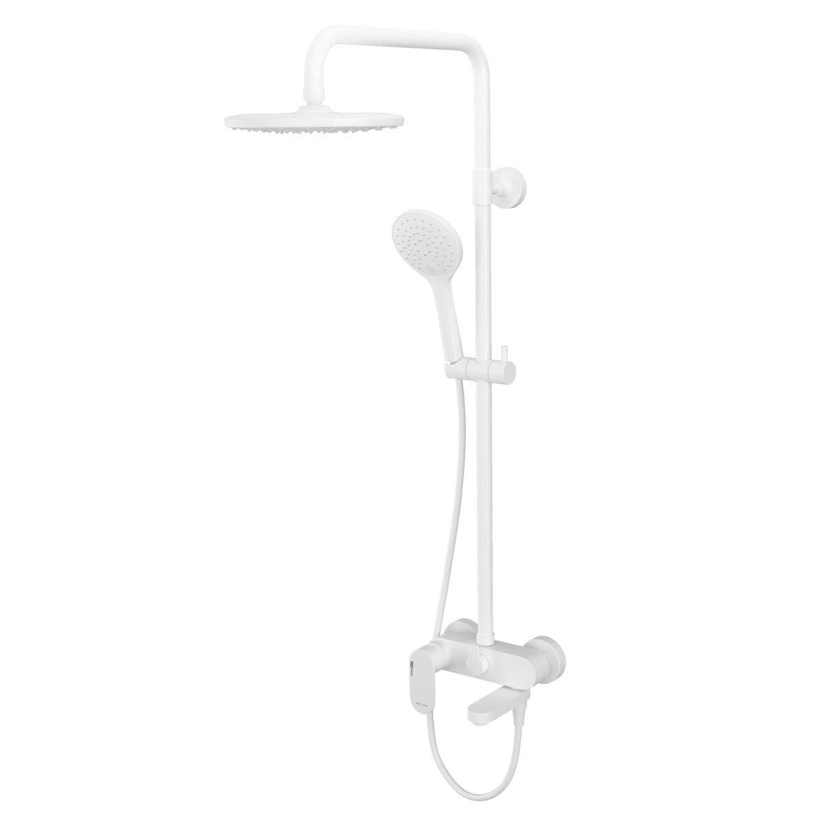 Душевая система белый Soft-touch WasserKraft A18501