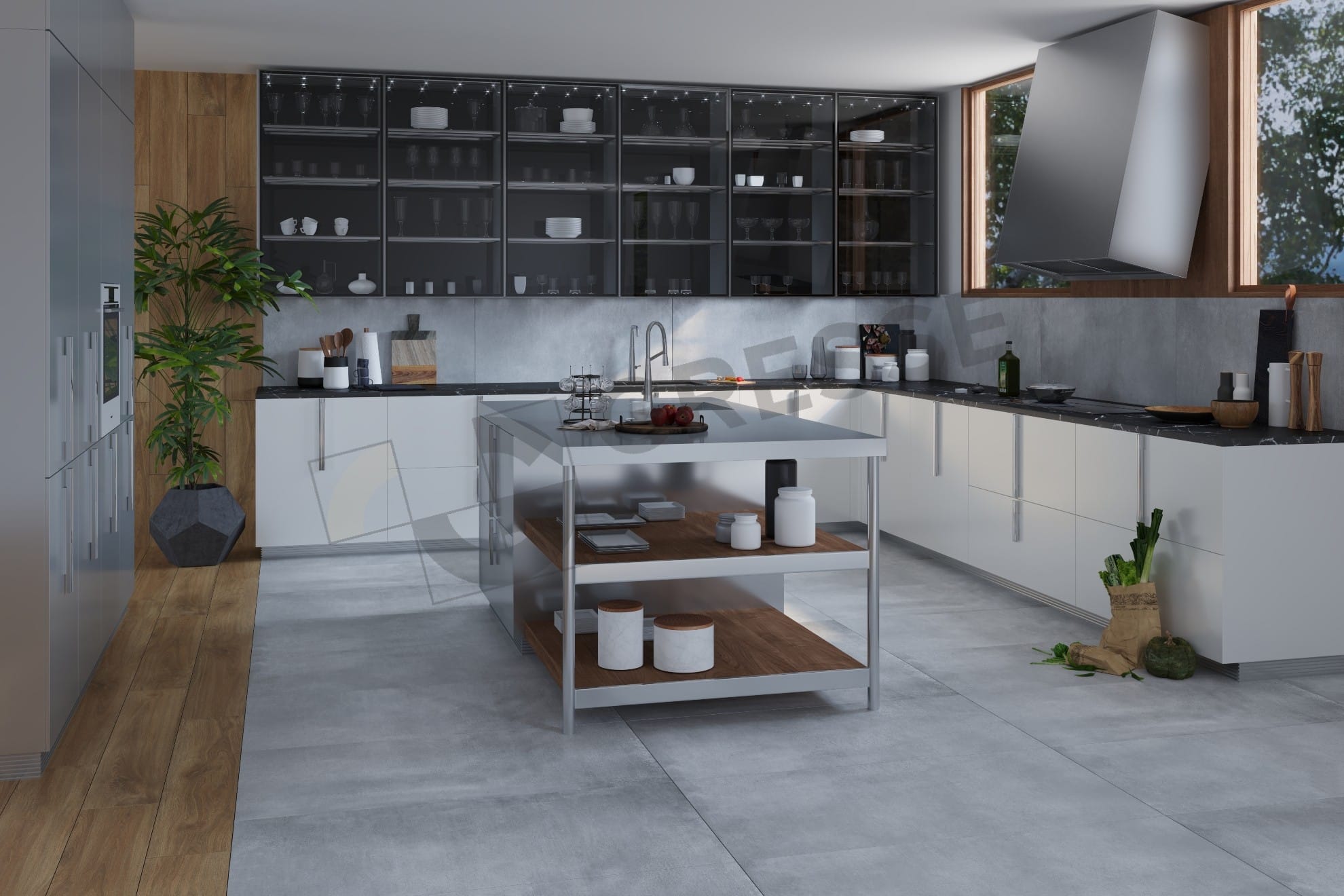 Керамогранит Matera Steel 60x120 Грани Таганая 4620046564128