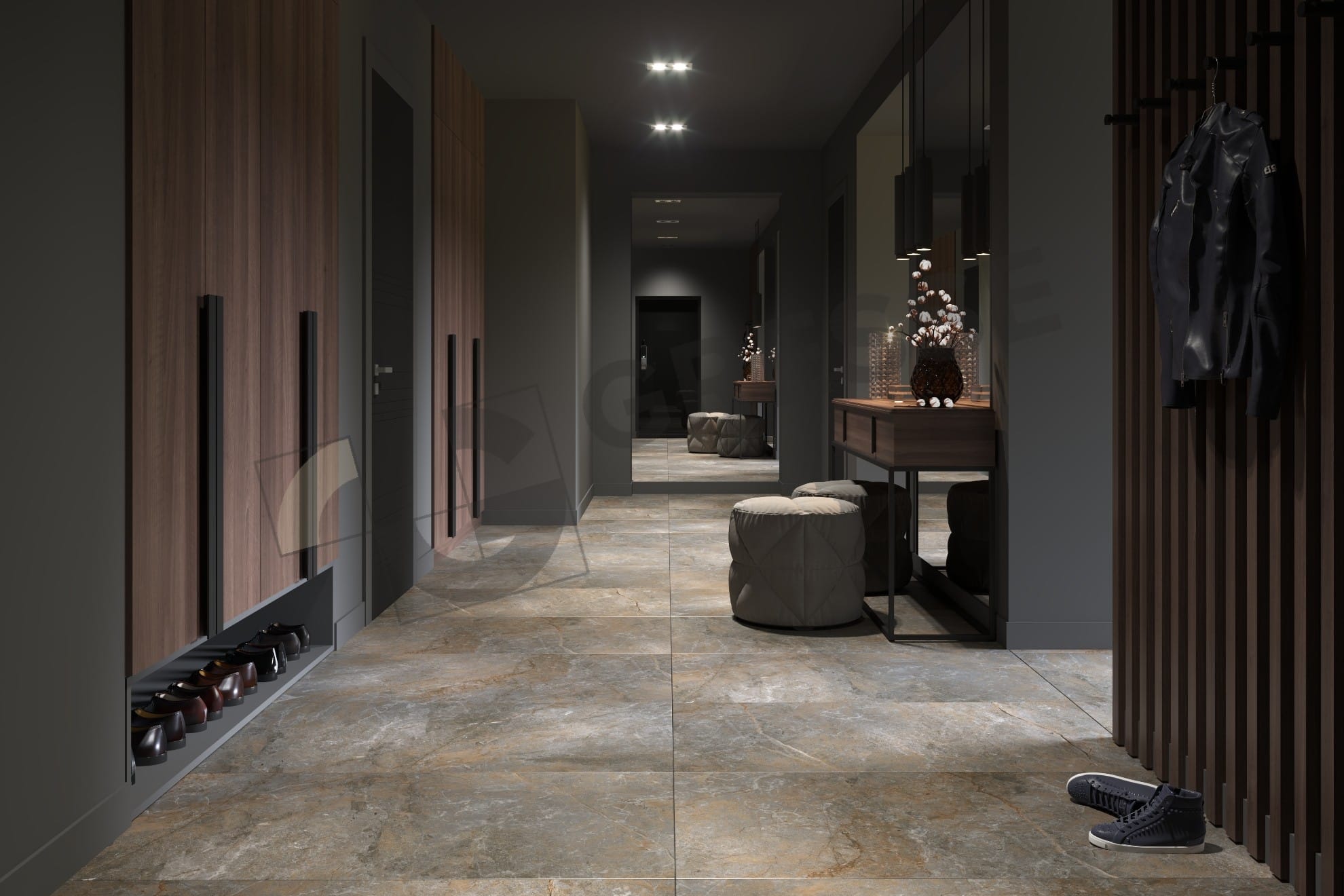 Керамогранит Petra Steel 60x120 Грани Таганая 4620046563701