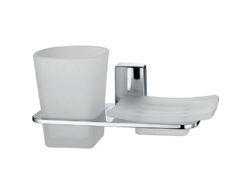 Держатель для стакана и мыльницы Leine WasserKraft 5026