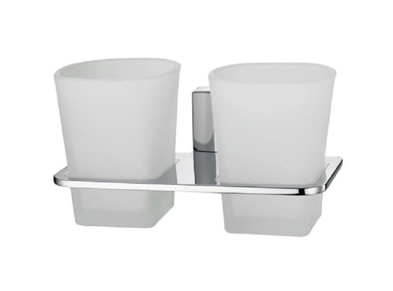 Стакан для зубных щеток двойной Leine WasserKraft 5028D