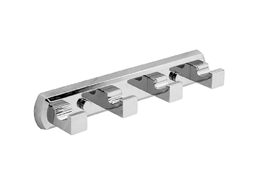 Крючок для полотенца Lippe 4 крючка WasserKraft K-6574