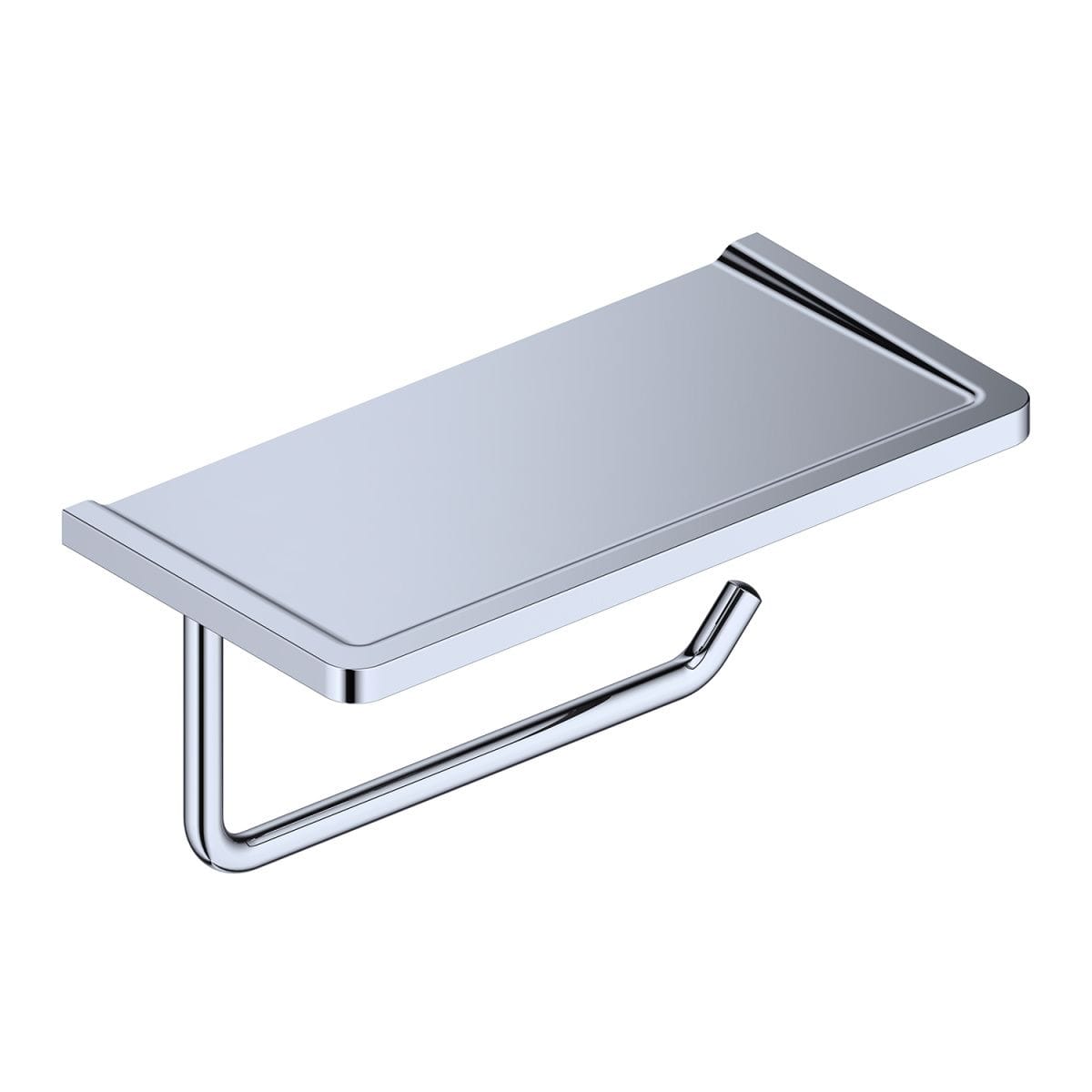 Держатель для туалетной бумаги с полочкой WasserKraft 1325