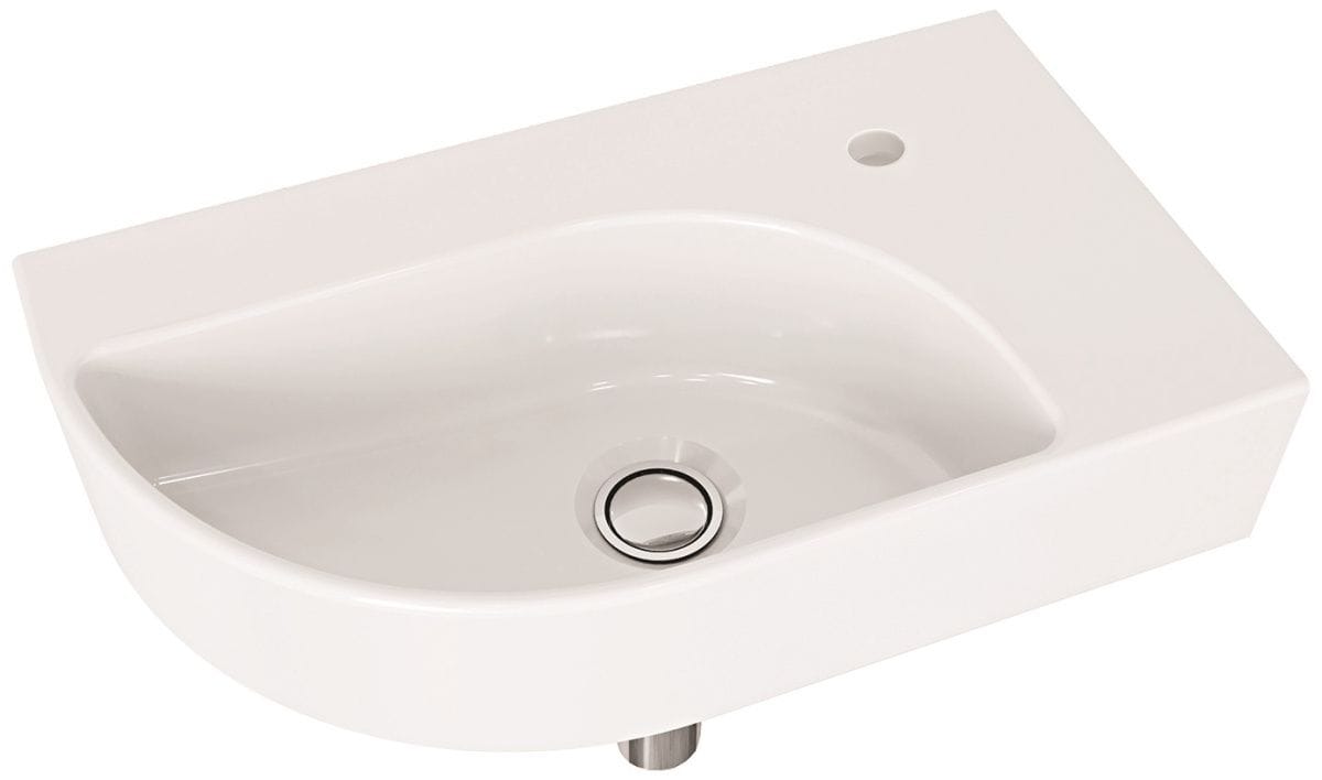Умывальник Cameo 45 белый правый Cersanit S-UM-CAM45/1-w