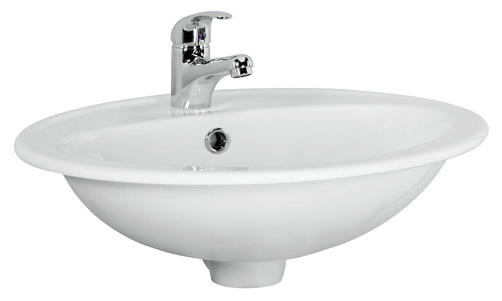 Умывальник Calla 54 белый Cersanit S-UM-Cl/1-w