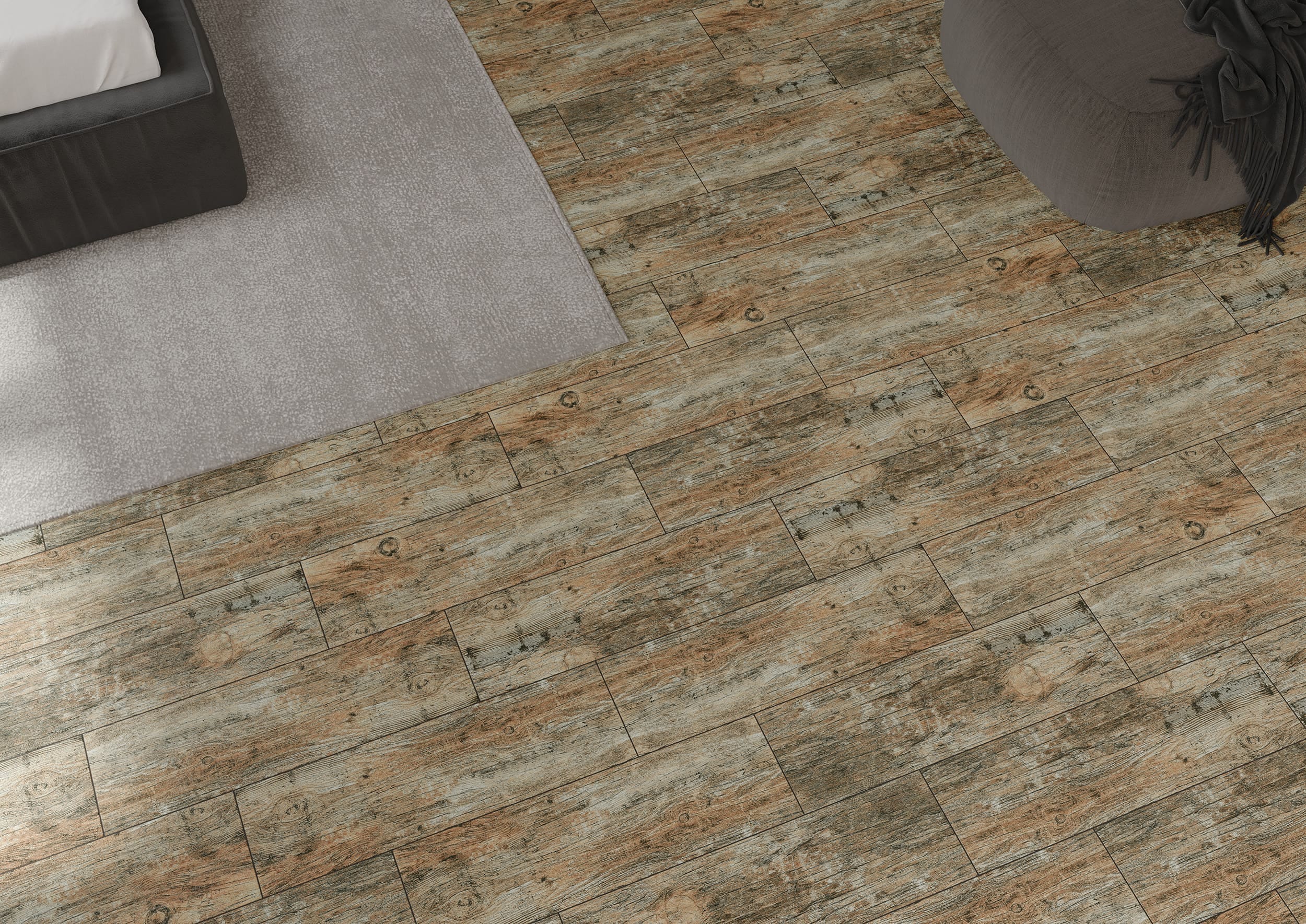 Керамогранит Northwood бежевый 18x60 Cersanit 16694