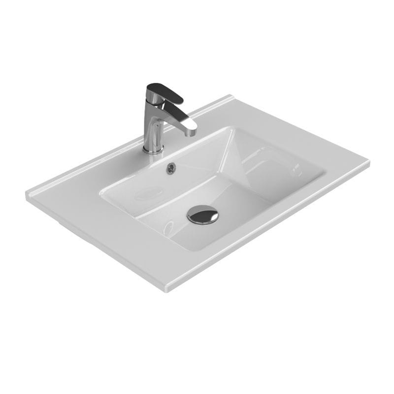 Умывальник Arte 65 белый CeraStyle VB048J32U00