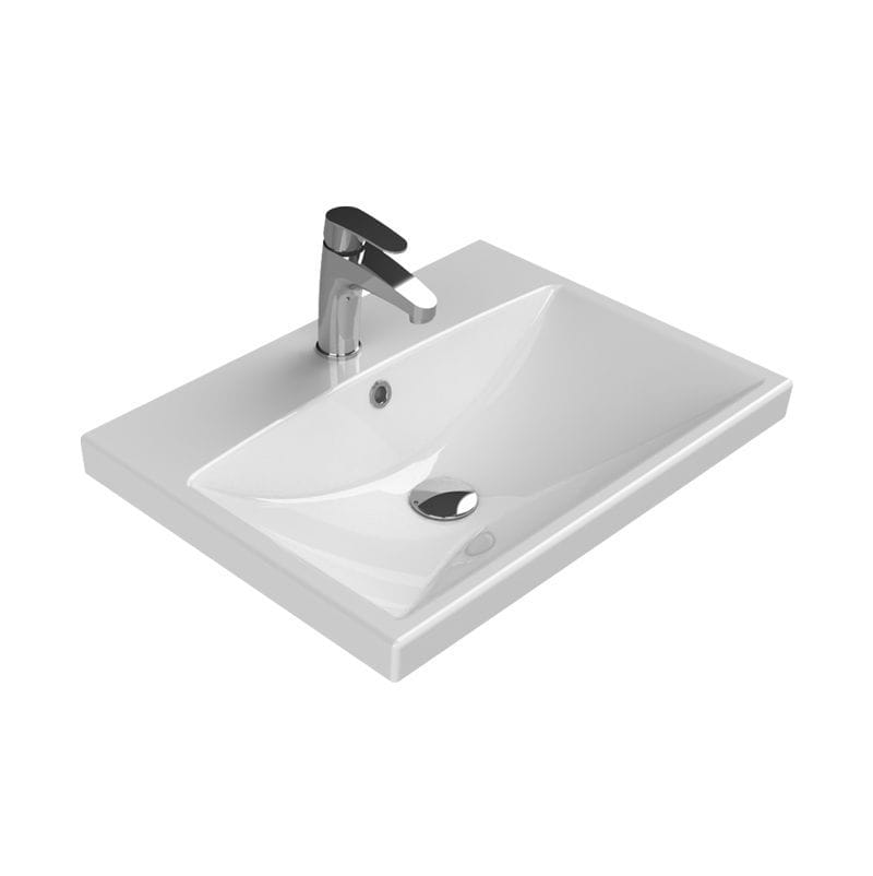 Умывальник Elite 60 белый CeraStyle VB032H82U00