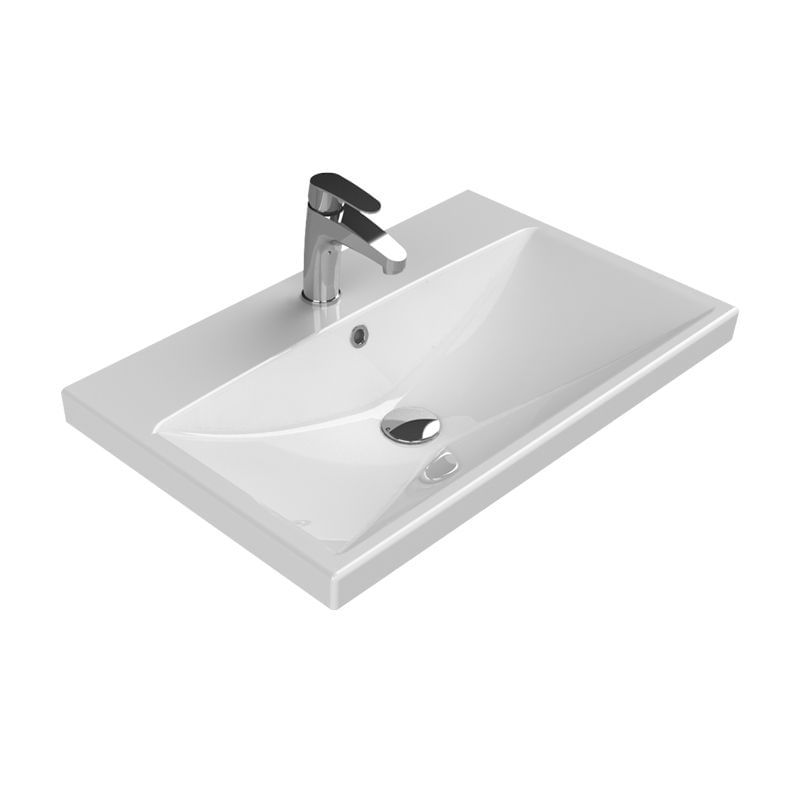 Умывальник Elite 70 белый CeraStyle VB032K42U00