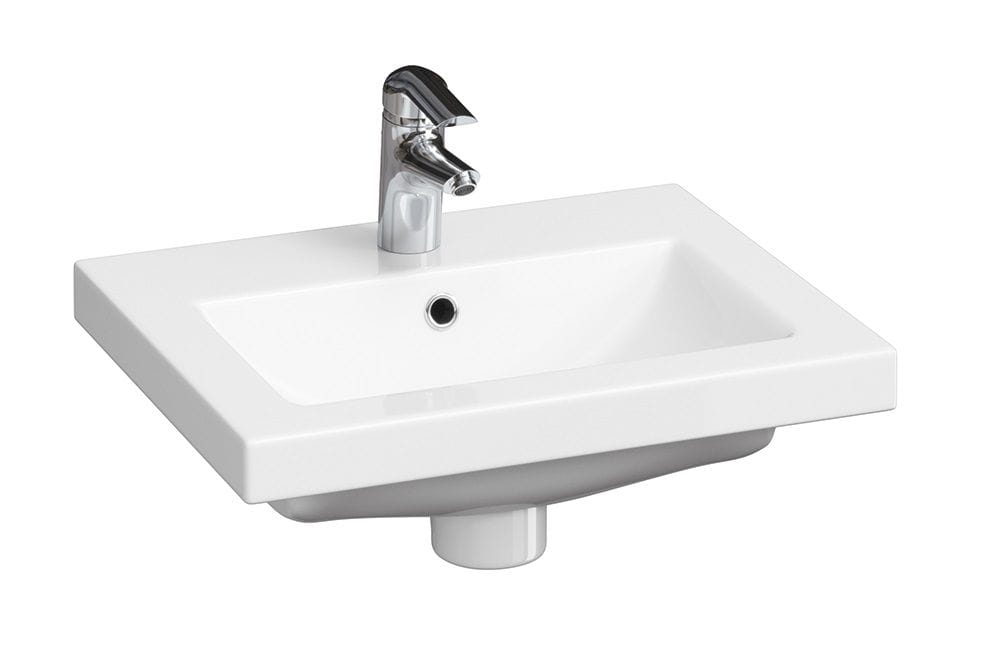 Умывальник Como 50 белый Cersanit S-UM-COM50/1-w