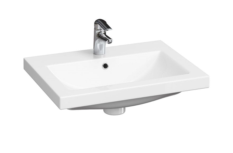 Умывальник Como 60 белый Cersanit S-UM-COM60/1-w