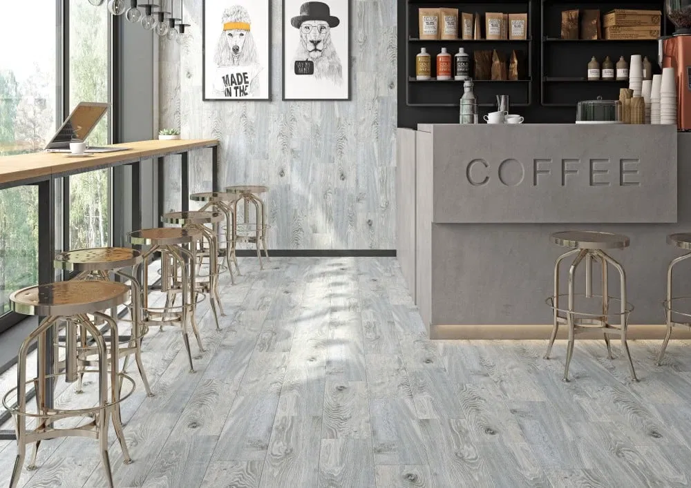 Керамогранит Northwood серый 18x60 Cersanit 16698