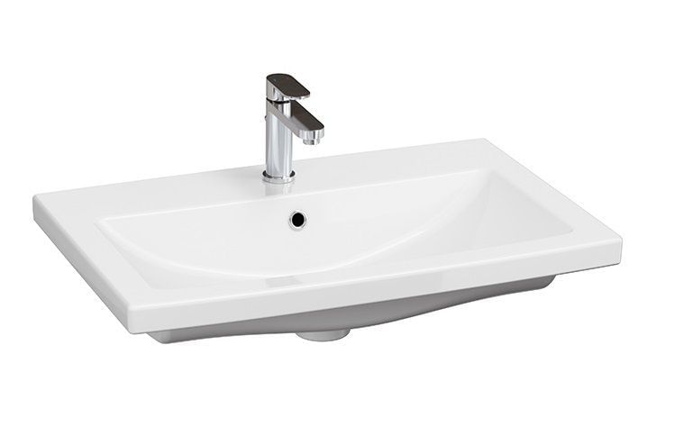 Умывальник Como 70 белый Cersanit S-UM-COM70/1-w