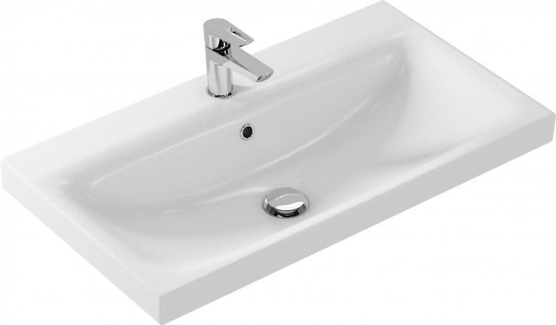 Умывальник на тумбу Moduo 80 Cersanit S-UM-MOD80/1