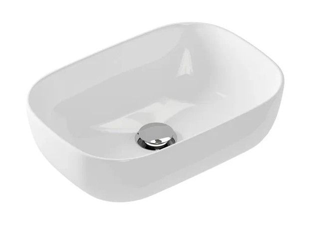 Умывальник Moduo Square прямоугольная на столешницу 50 Cersanit 63570