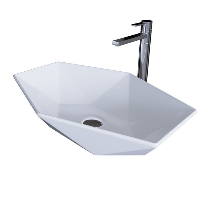 Умывальник накладной белый Grossman GR-3030