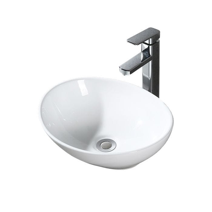 Умывальник накладной белый Grossman GR-3018