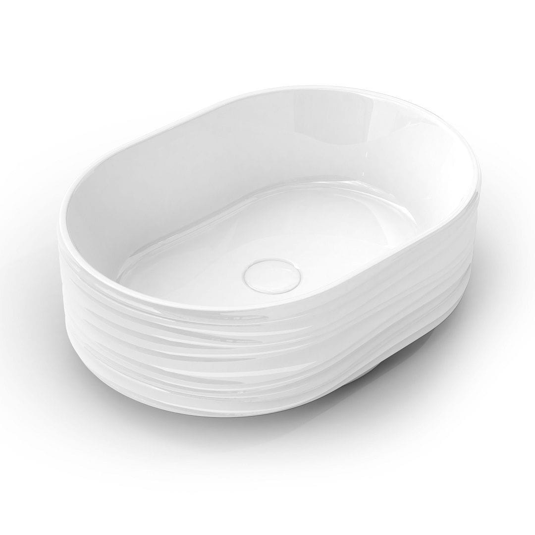 Умывальник Sabbia 50 белый глянец Kerama Marazzi SA.wb.50\WHT