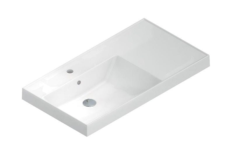 Умывальник Cubo левая 90 Kerama Marazzi CU.wb.90Lh