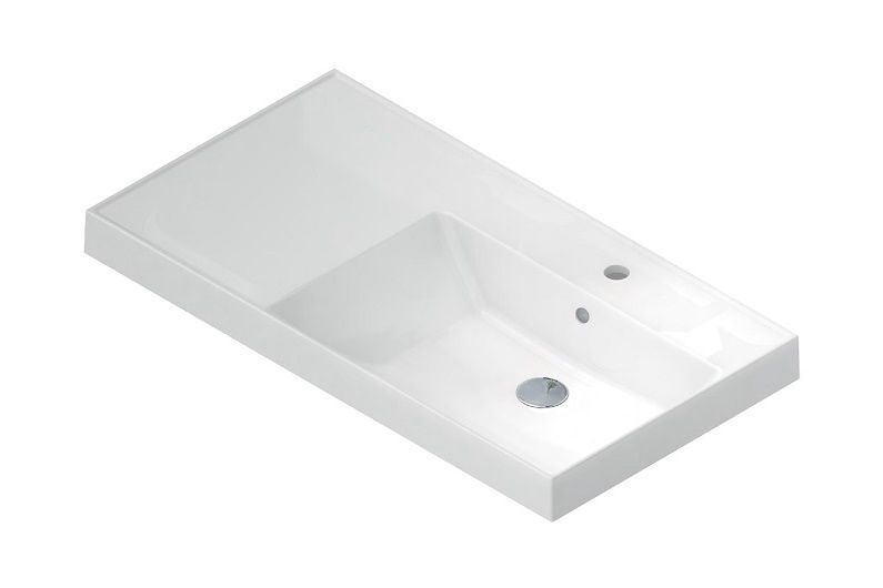 Умывальник Cubo правая 90 Kerama Marazzi CU.wb.90rh