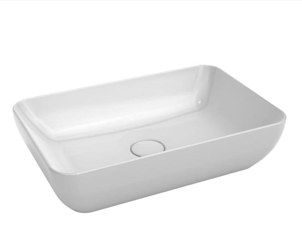 Умывальник накладной Plaza 55х36 белый Kerama Marazzi PLR.wb.55