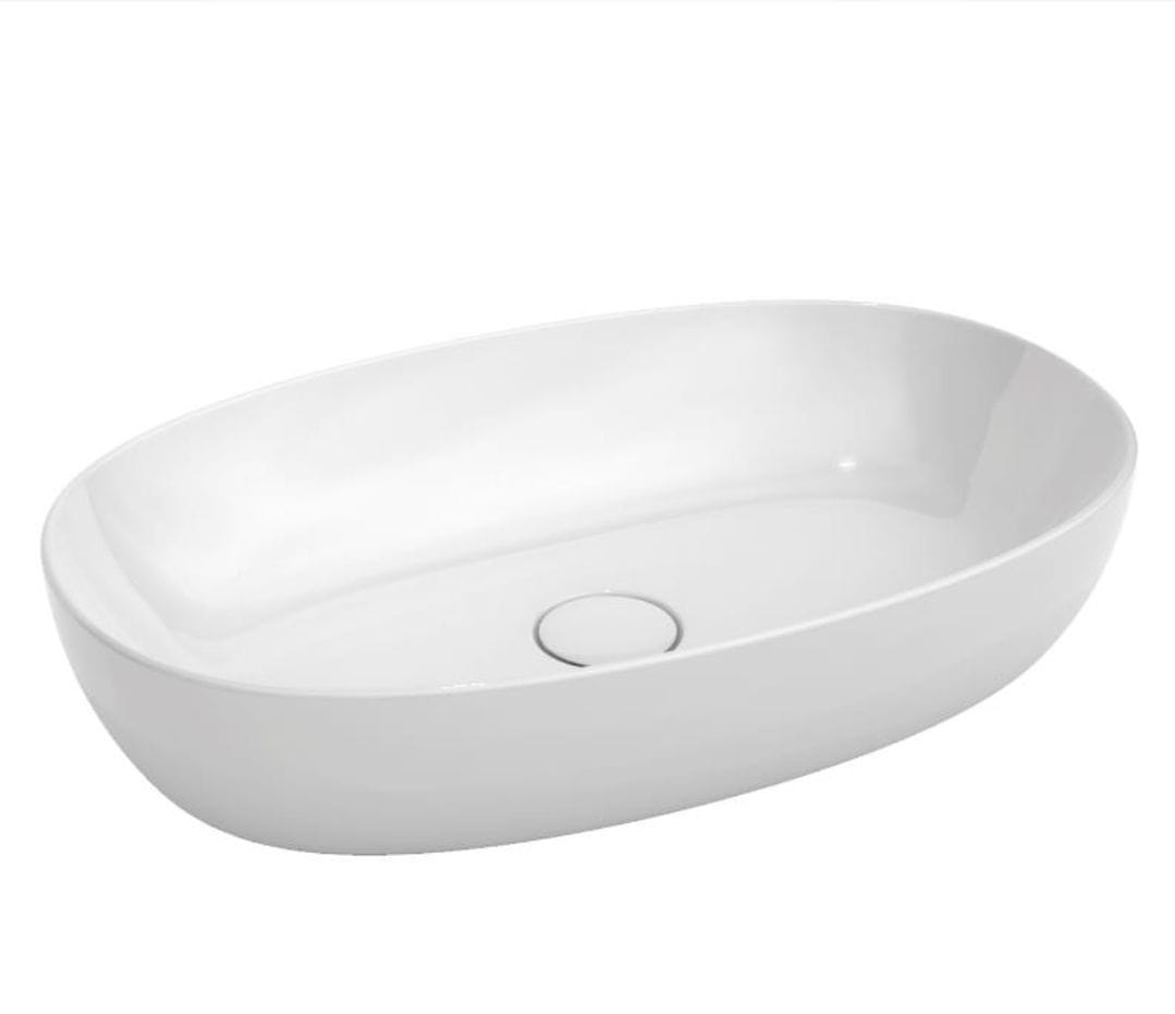 Умывальник накладной Plaza 60х38 белый Kerama Marazzi PLR.wb.60