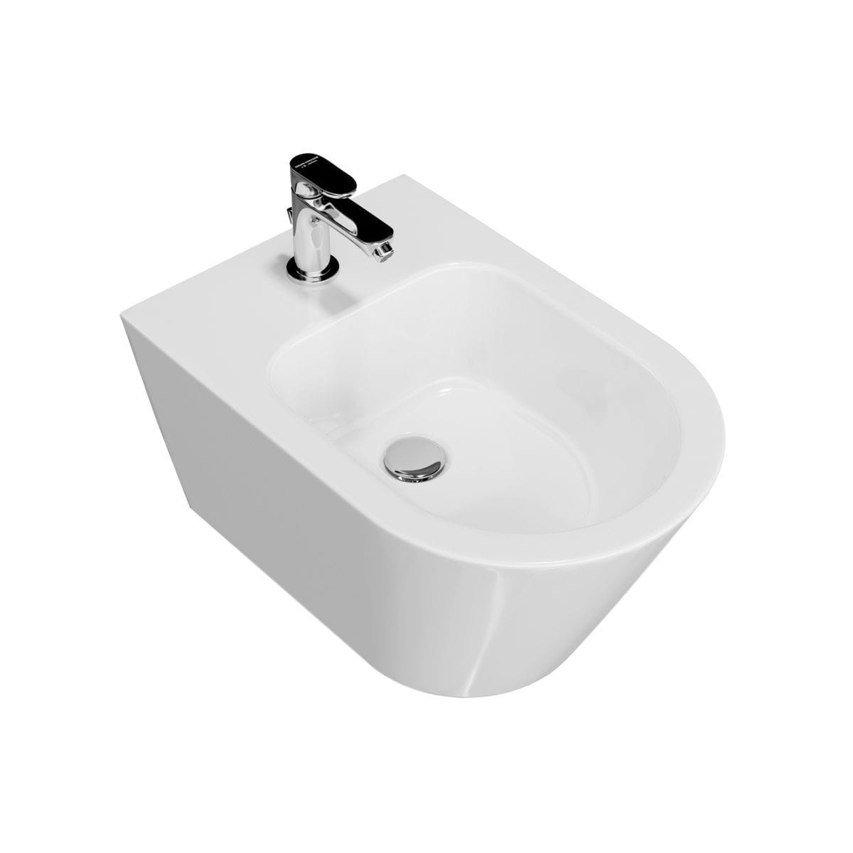 Биде подвесноe Plaza Modern белый Kerama Marazzi PLM.bidet.02