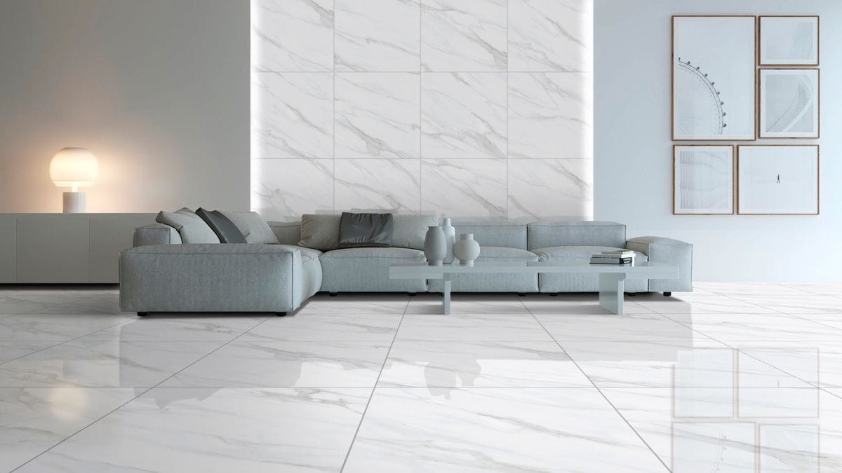 Керамогранит Bliss White 60x60 Laparet 4813425004944