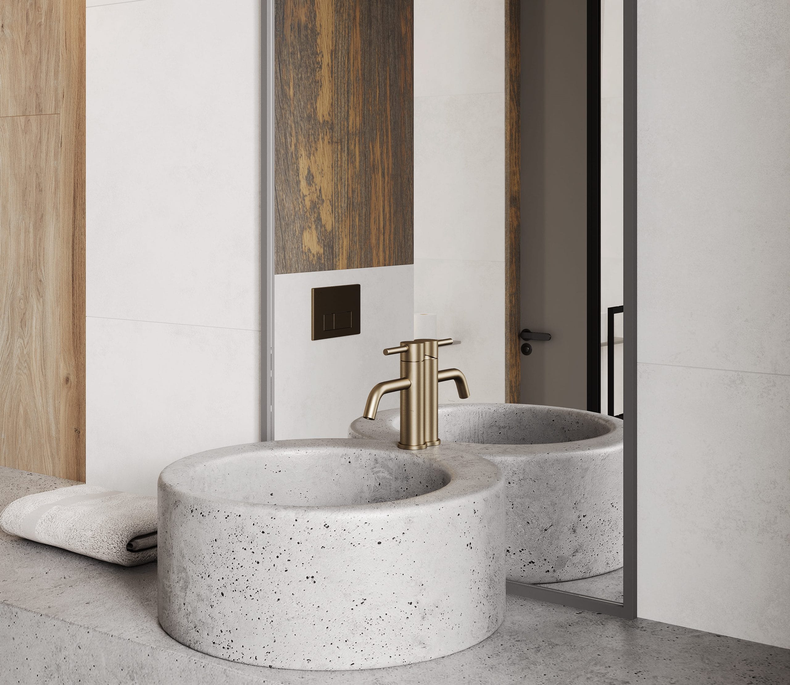 Керамогранит Illusion Blanco Granilla 60x60 Laparet 4690399069069