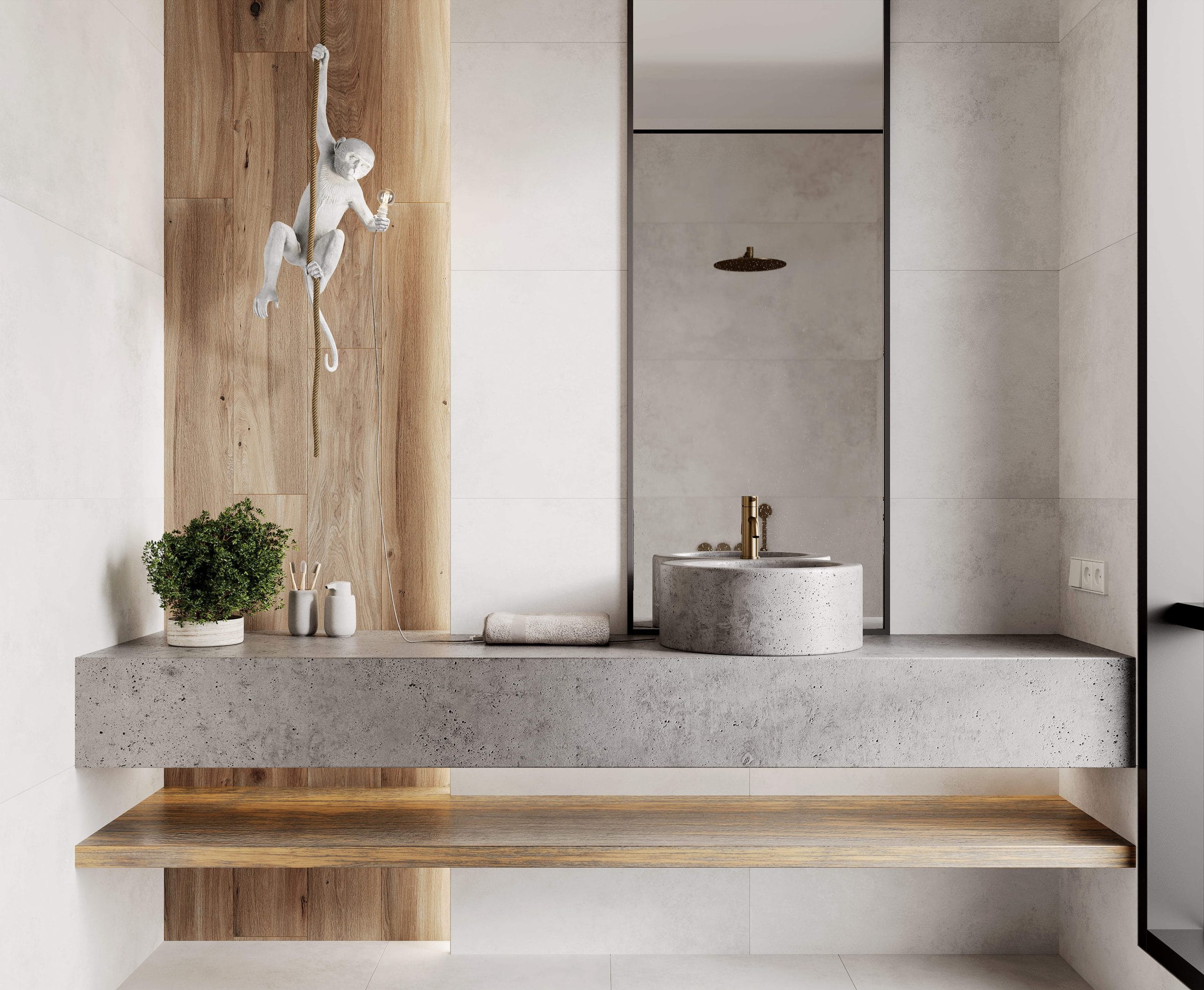 Керамогранит Illusion Taupe Structure 60x60 Laparet 4690399069083