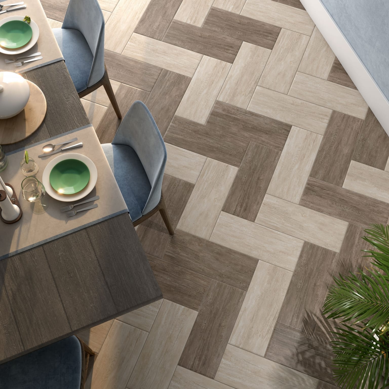 Керамогранит Акация коричневый 20x50 Kerama Marazzi SG412920N