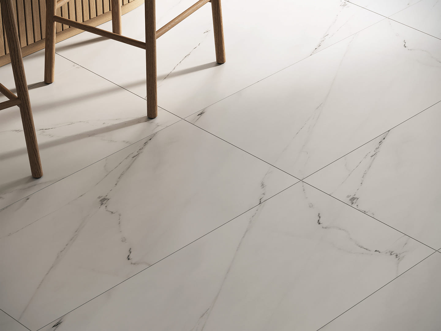 Керамогранит Pamir светло-серый 45x90 Cersanit 4690311141637