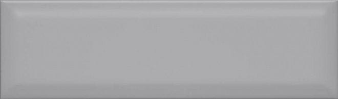 Плитка керамическая Аккорд серый грань 8,5x28,5 Kerama Marazzi 9014
