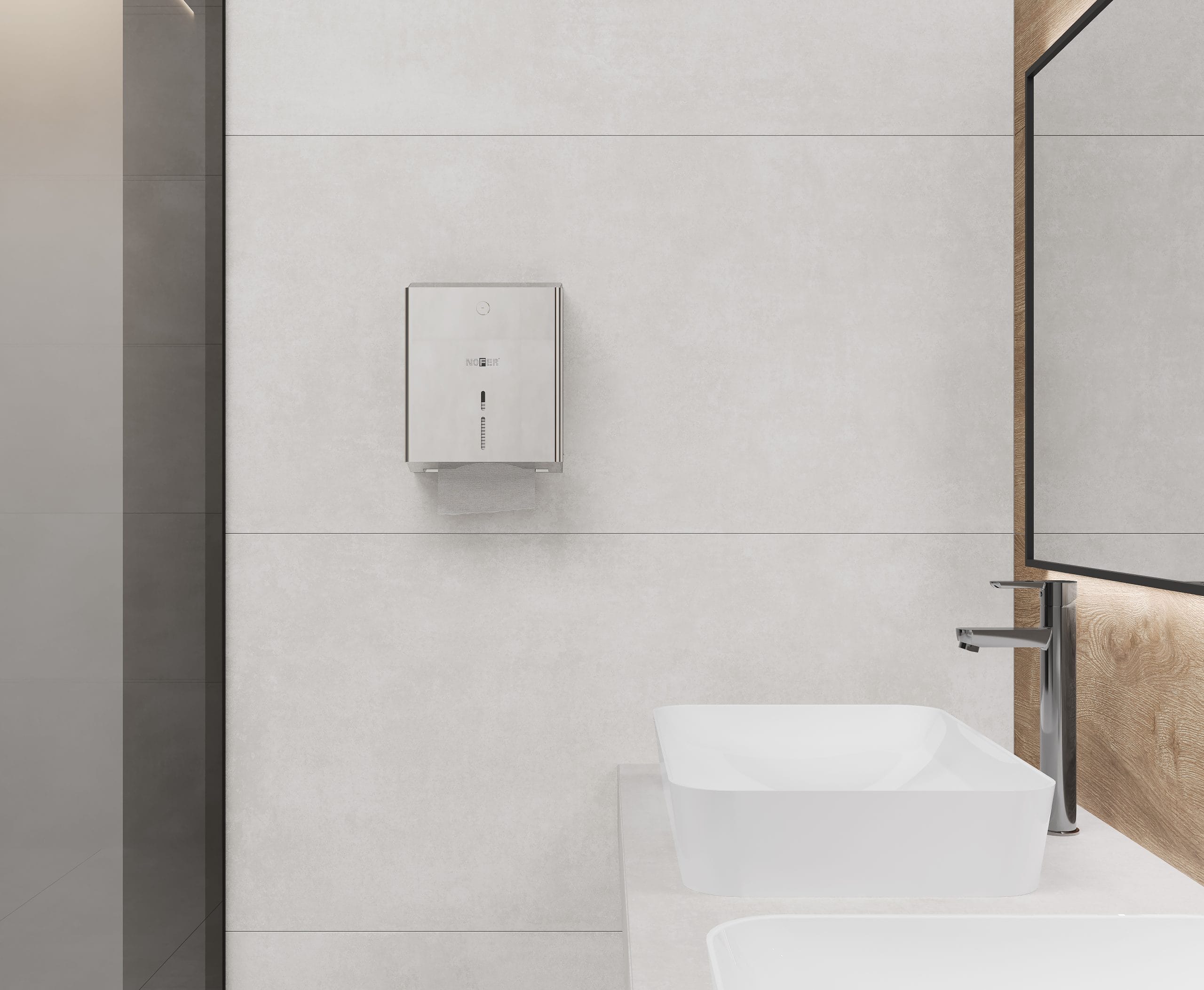 Керамогранит Betonica Blanco PRO 60x60 Laparet 4690399070232