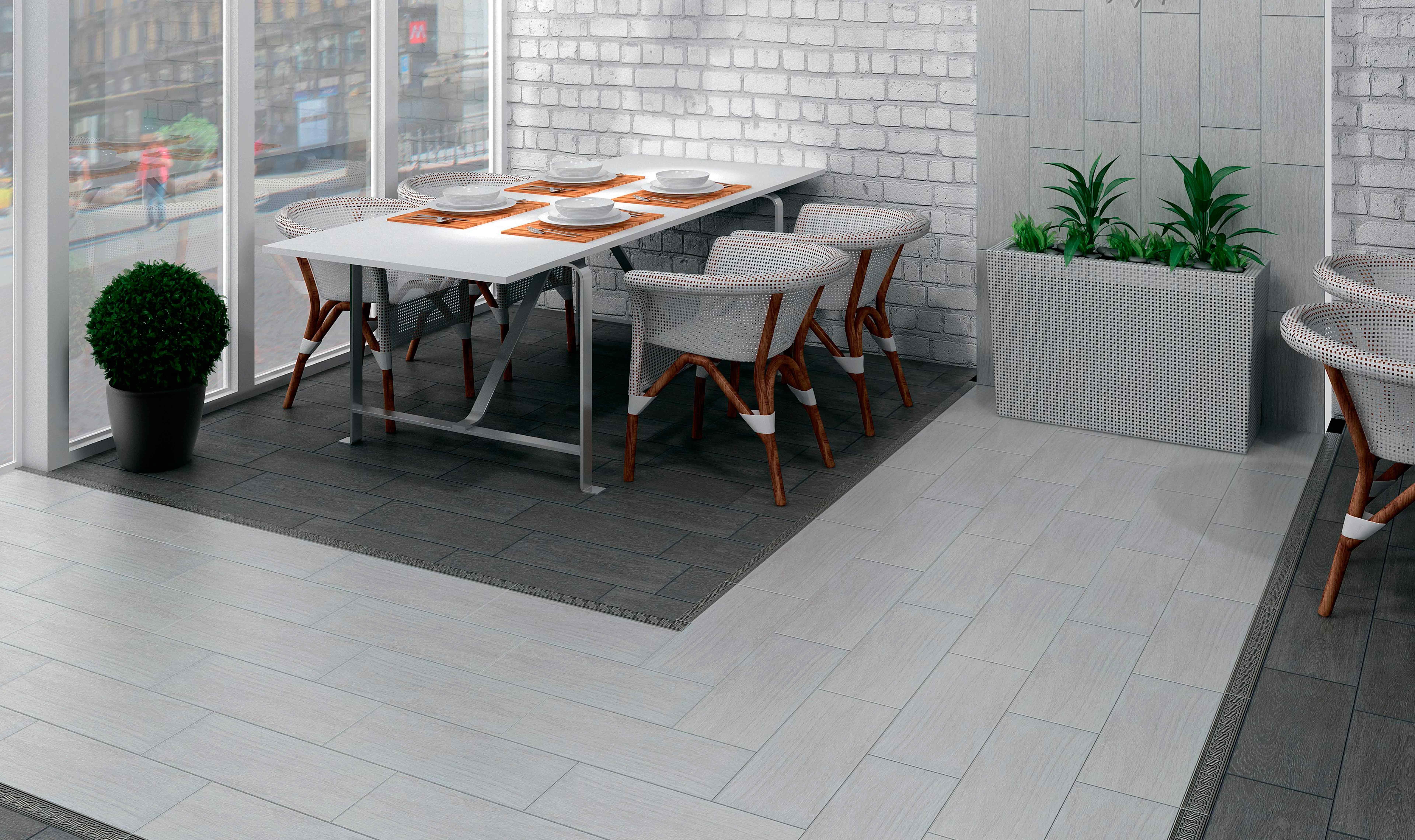 Керамогранит Боско темный 20x50 Kerama Marazzi SG410420N