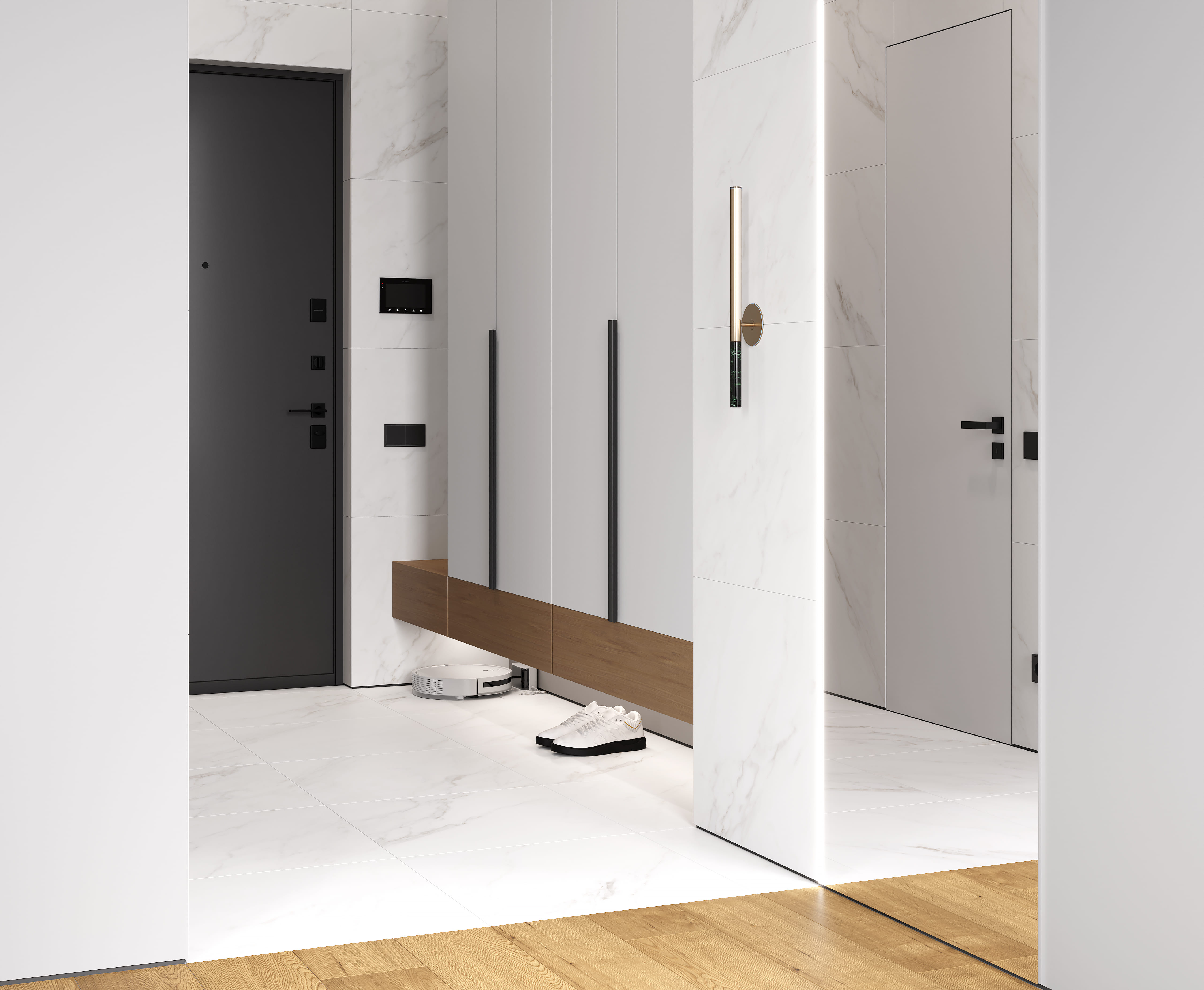 Керамогранит Calacatta Michael 60x120 Laparet 4690399069939