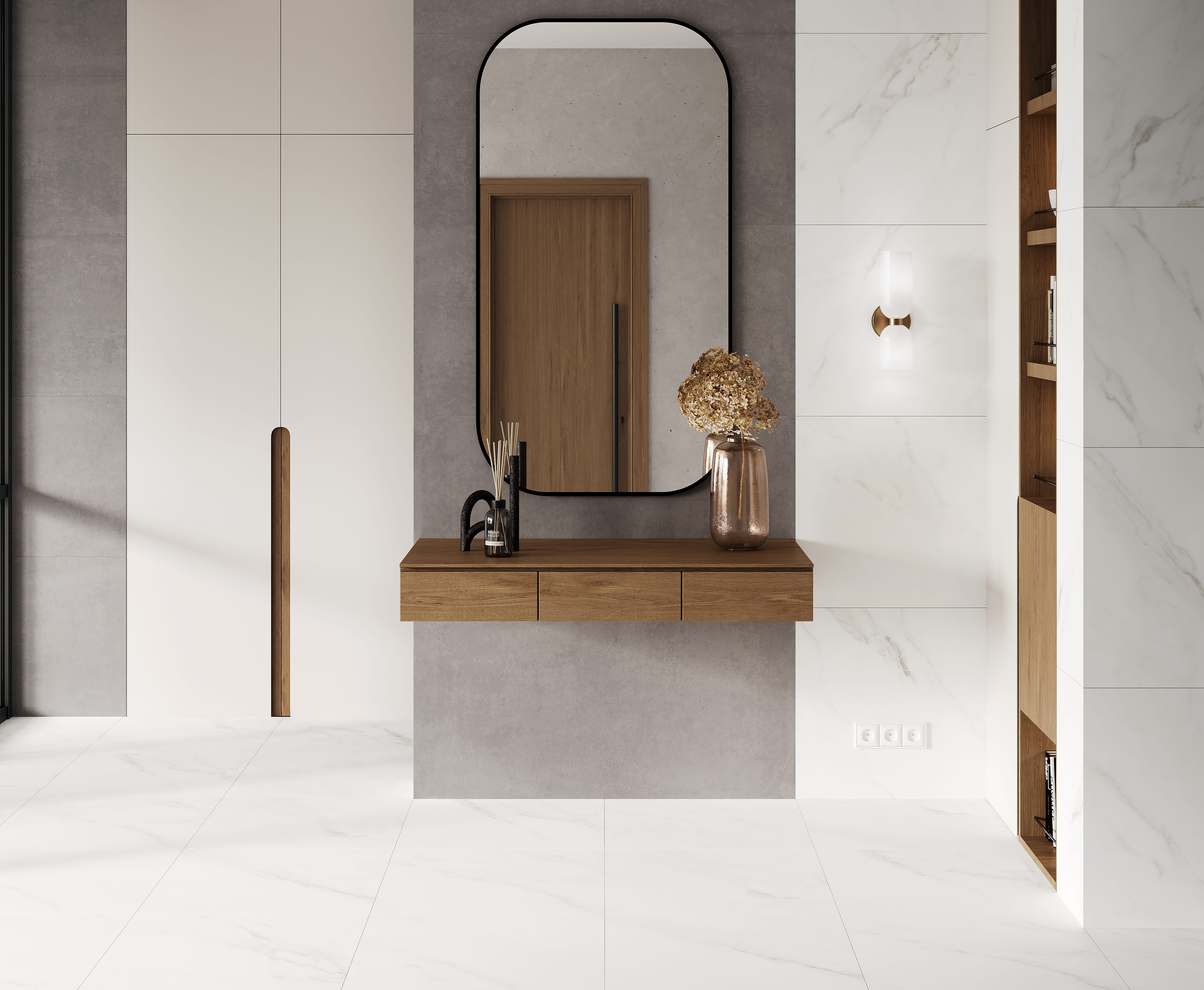 Керамогранит Calacatta Michael 60x60 Laparet 4690399069793