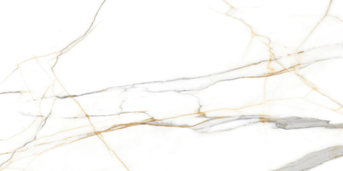Керамогранит Calacatta Milan белый полированный, 60x120 Laparet 4813425004005
