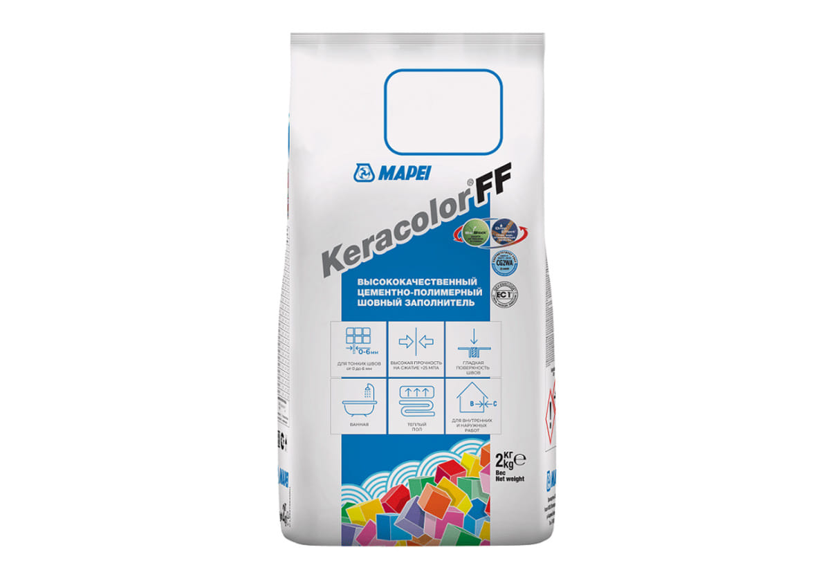 Затирка швов Mapei Keracolor FF