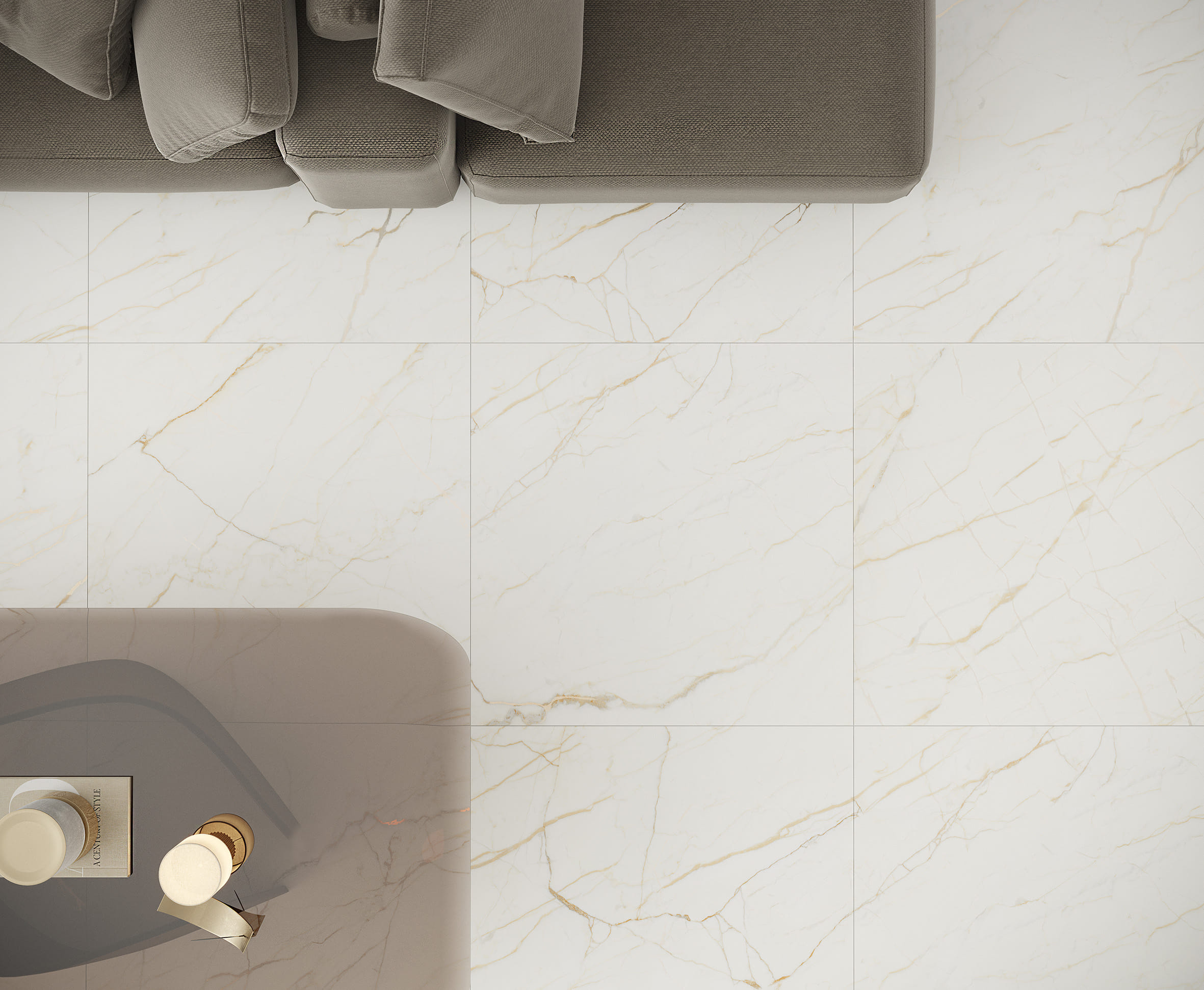 Керамогранит Europa Gold 60x60 Laparet 4690399065153