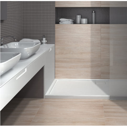 Керамогранит Фрегат белый 20x80 Kerama Marazzi SG701190R