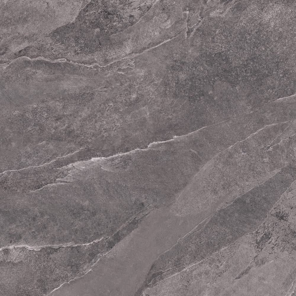 Керамогранит Coastline темно-серый рельеф Cersanit 17894