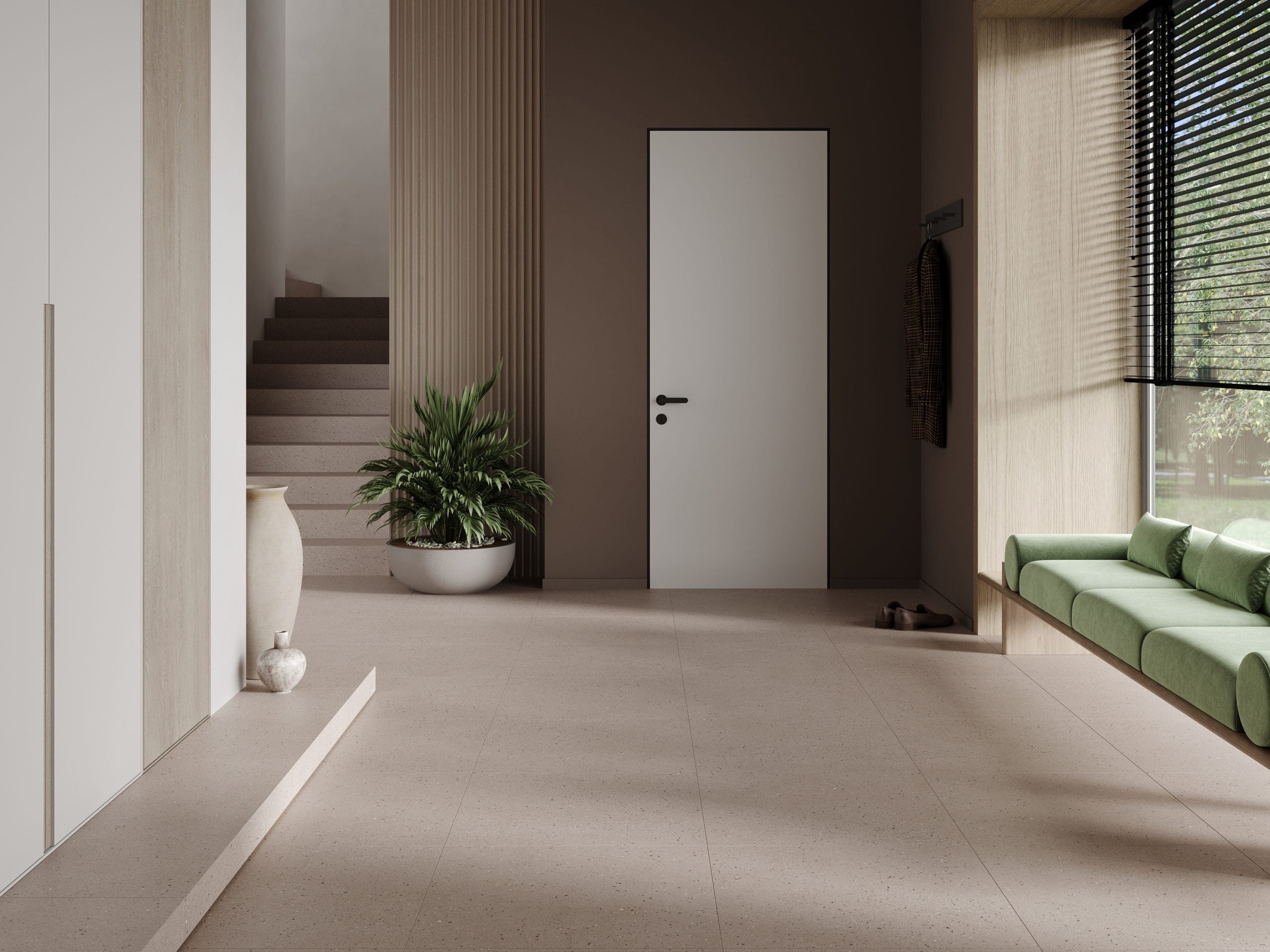 Керамогранит Modis светло-серый Cersanit 17872