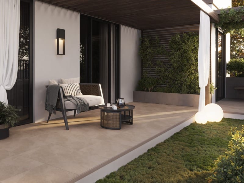 Керамогранит Stonehouse бежевый Cersanit 17880