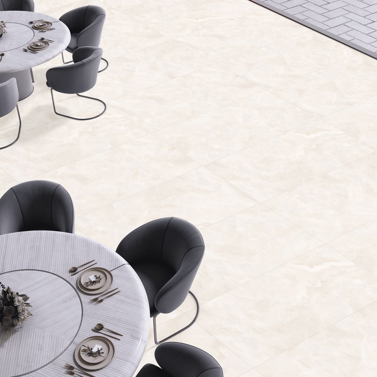 Керамогранит Generous Onyx Beige sugar lap. 60x120 Laparet 4690399070942