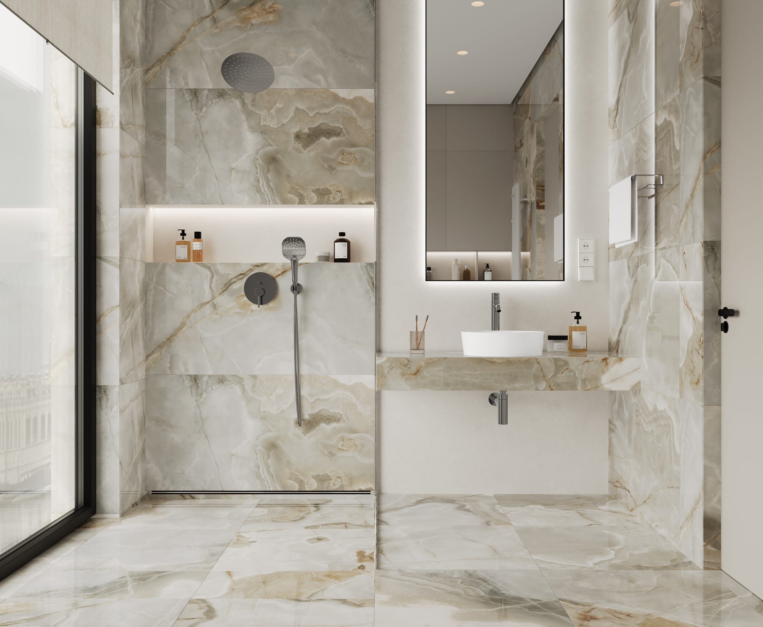 Керамогранит Onyx Newest 60x120 Laparet 4690399070188