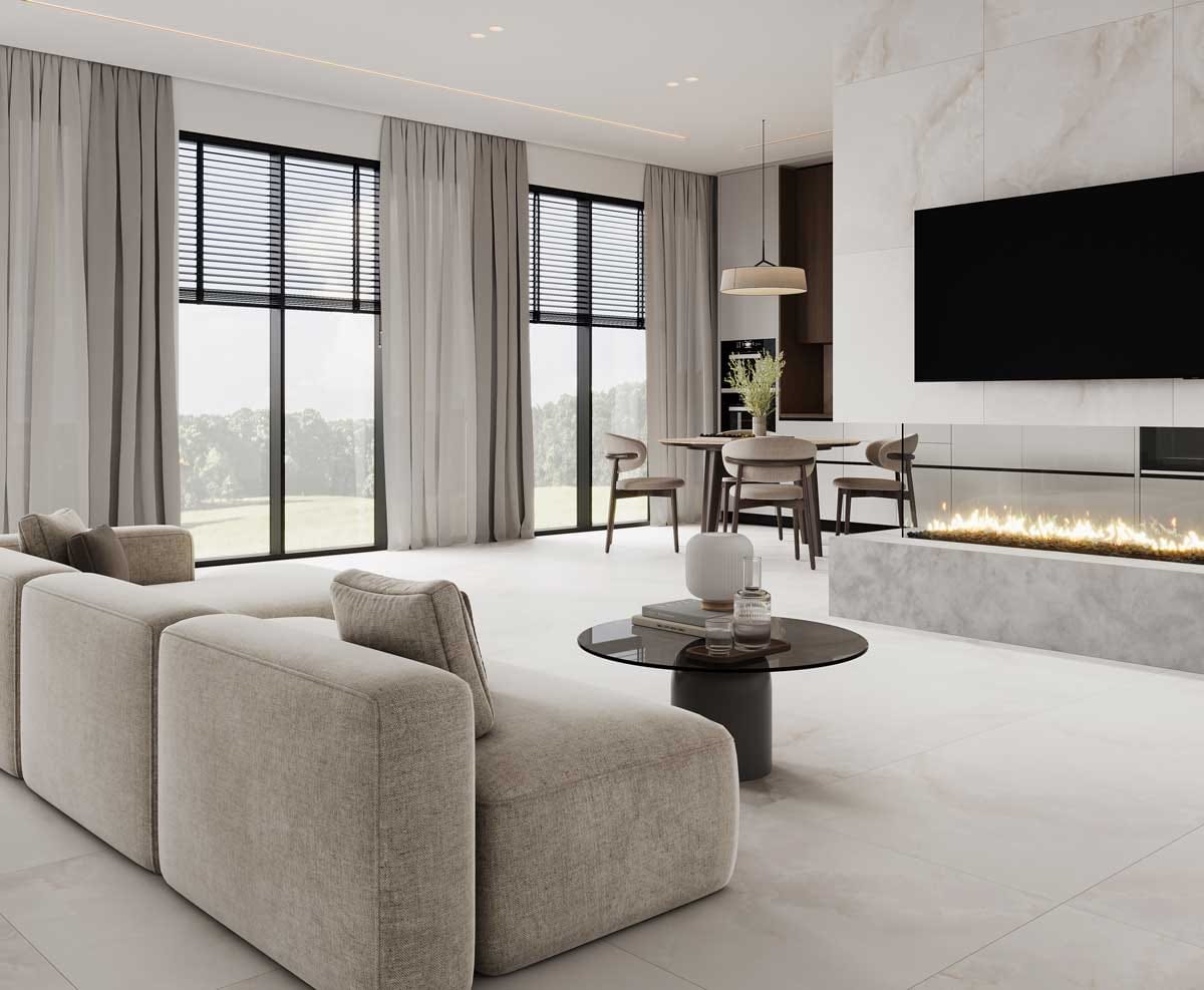 Керамогранит Advance White 80x160 Laparet 4690399070447