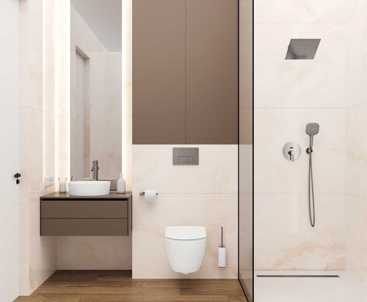 Керамогранит Advance Crema 80x160 Laparet 4690399070355